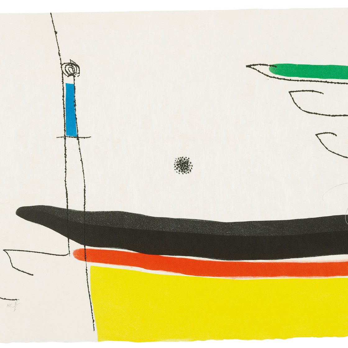 Joan Miró — Рене Шар: Ле Марто без мэтра, изображение 22