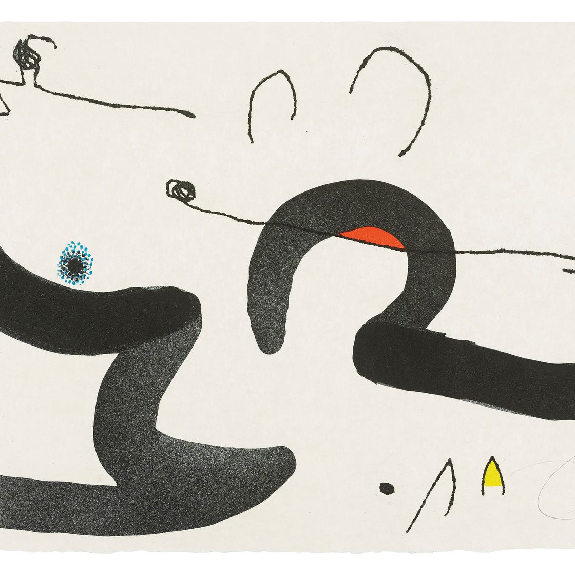 Joan Miró — Рене Шар: Ле Марто без мэтра, изображение 24