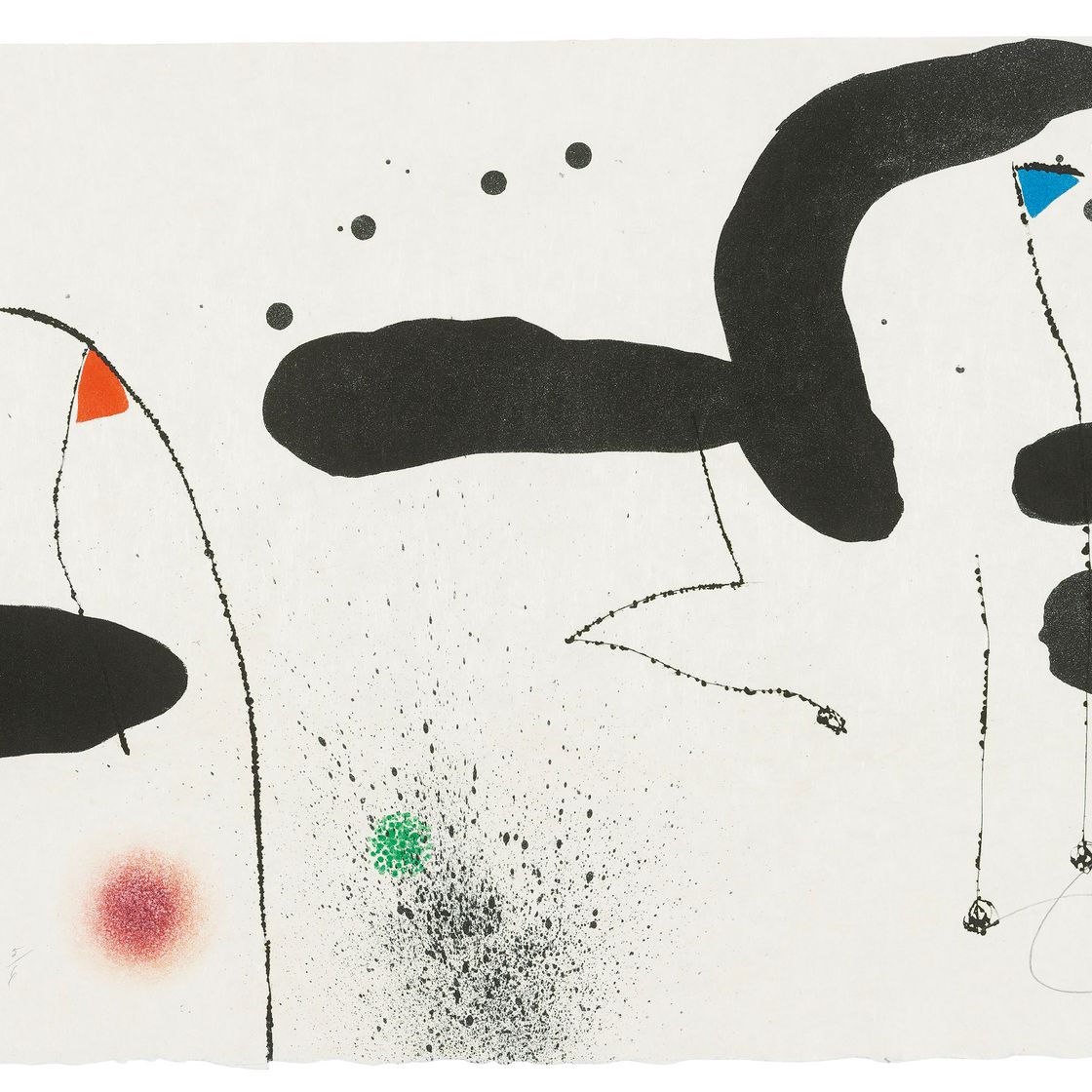 Joan Miró — Рене Шар: Ле Марто без мэтра, изображение 25