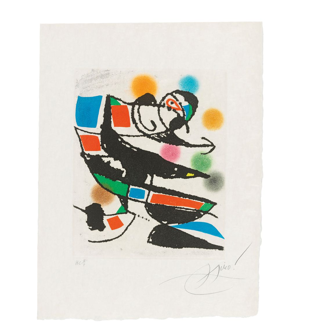 Joan Miró — Рене Шар: Ле Марто без мэтра, изображение 26