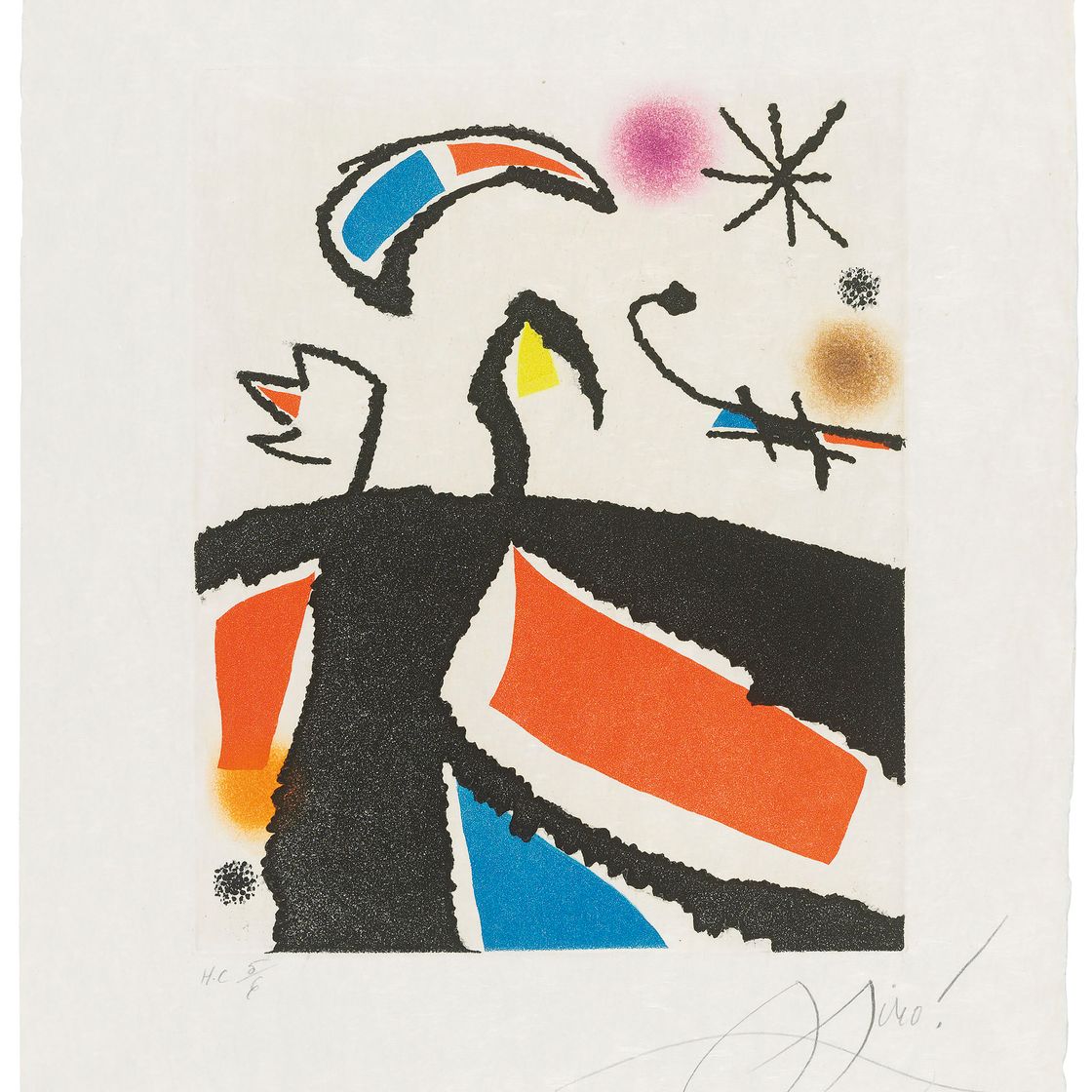 Joan Miró — Рене Шар: Ле Марто без мэтра, изображение 4