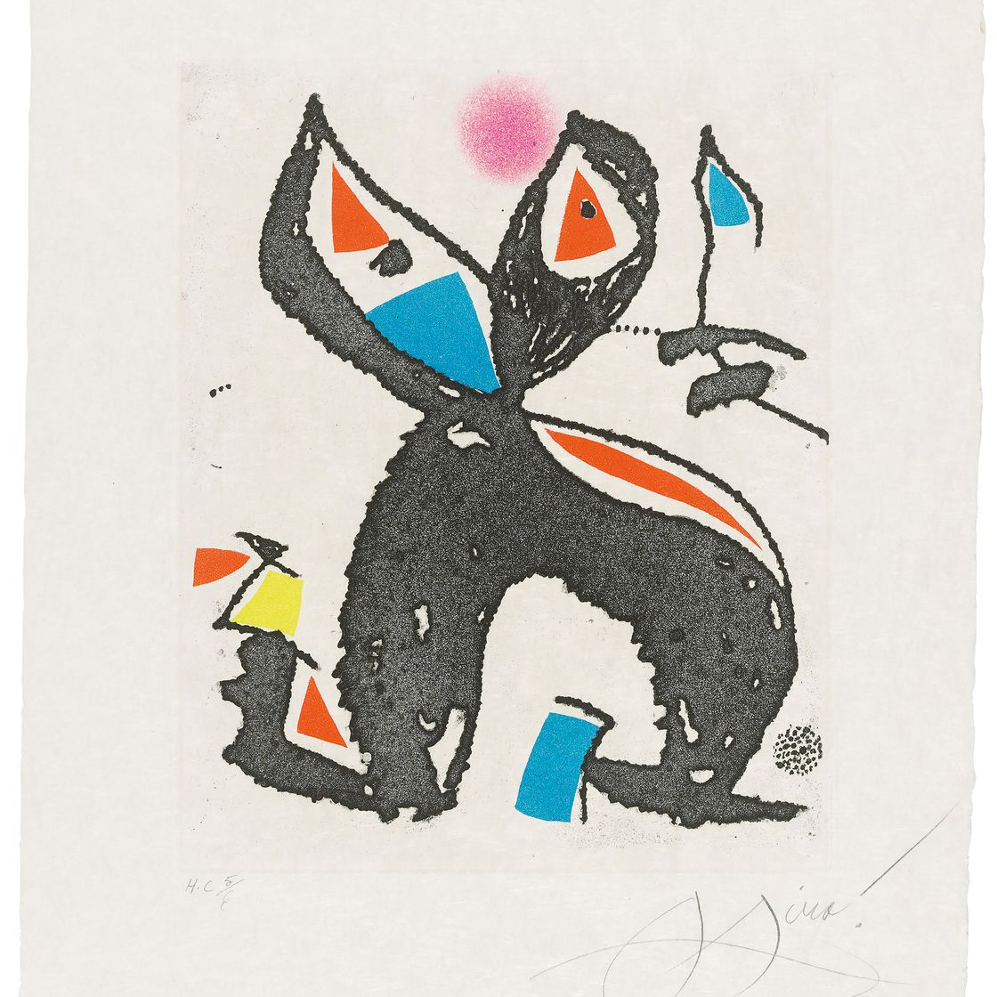 Joan Miró — Рене Шар: Ле Марто без мэтра, изображение 6