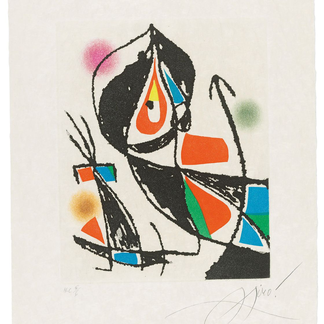 Joan Miró — Рене Шар: Ле Марто без мэтра, изображение 7