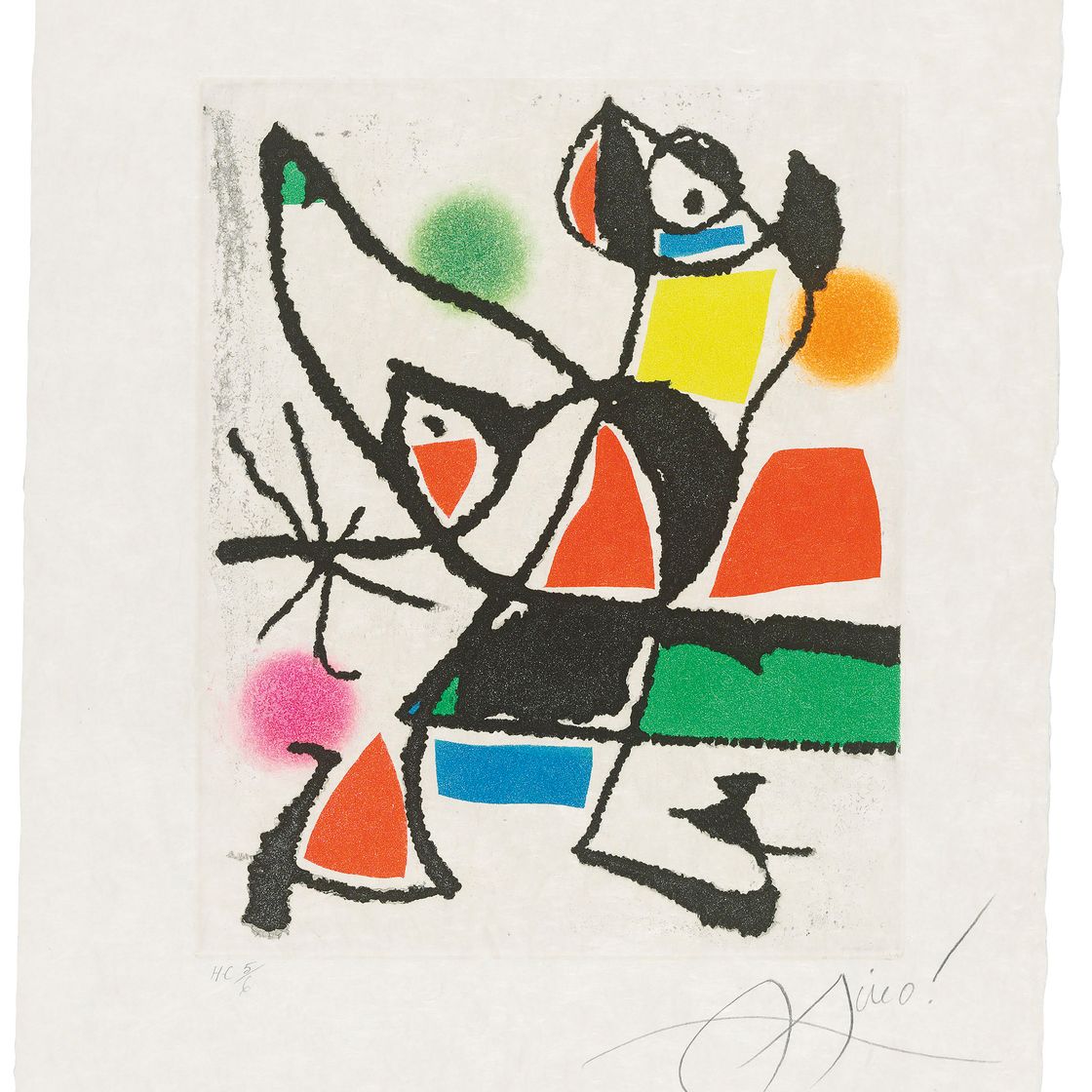 Joan Miró — Рене Шар: Ле Марто без мэтра, изображение 9