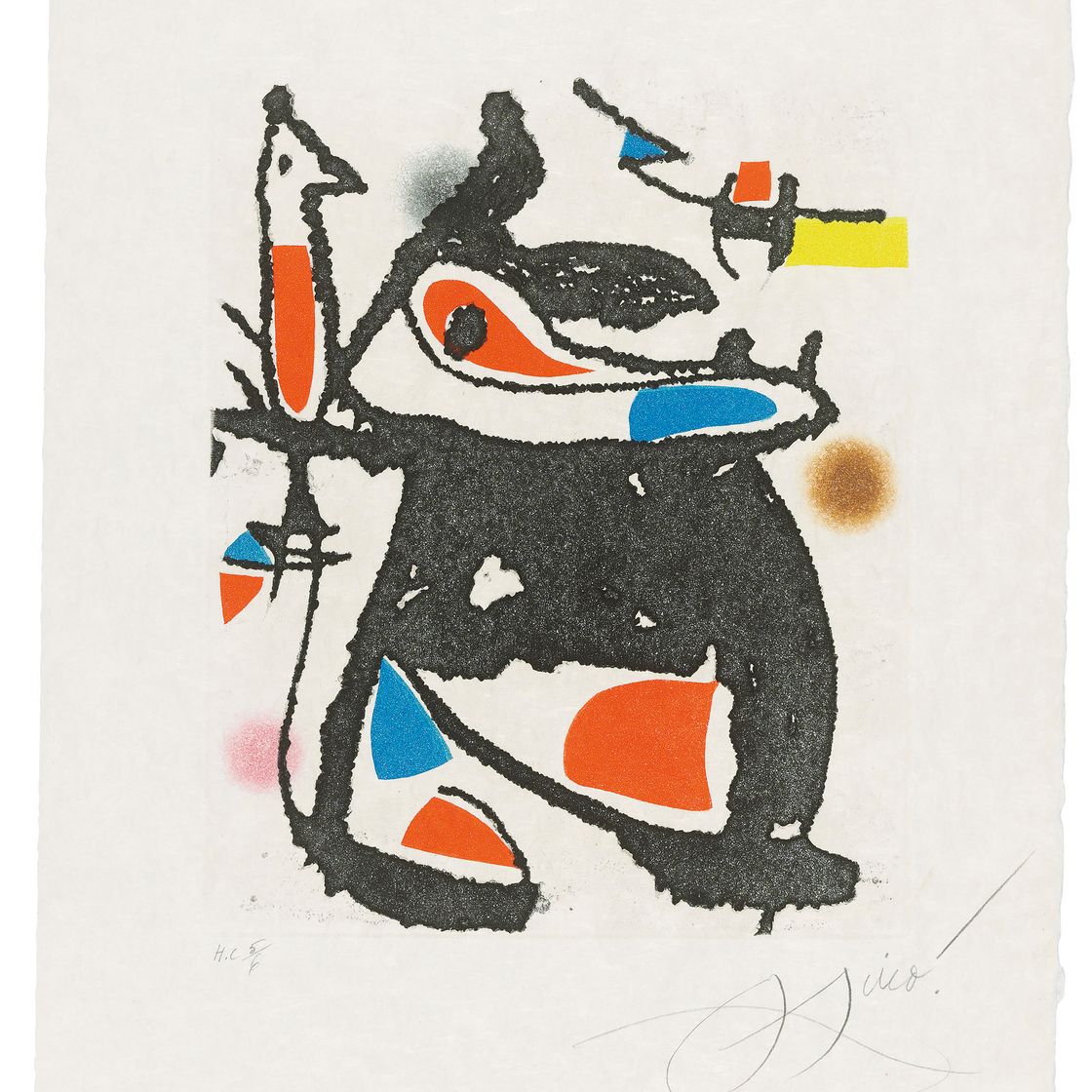 Joan Miró — Рене Шар: Ле Марто без мэтра, изображение 10