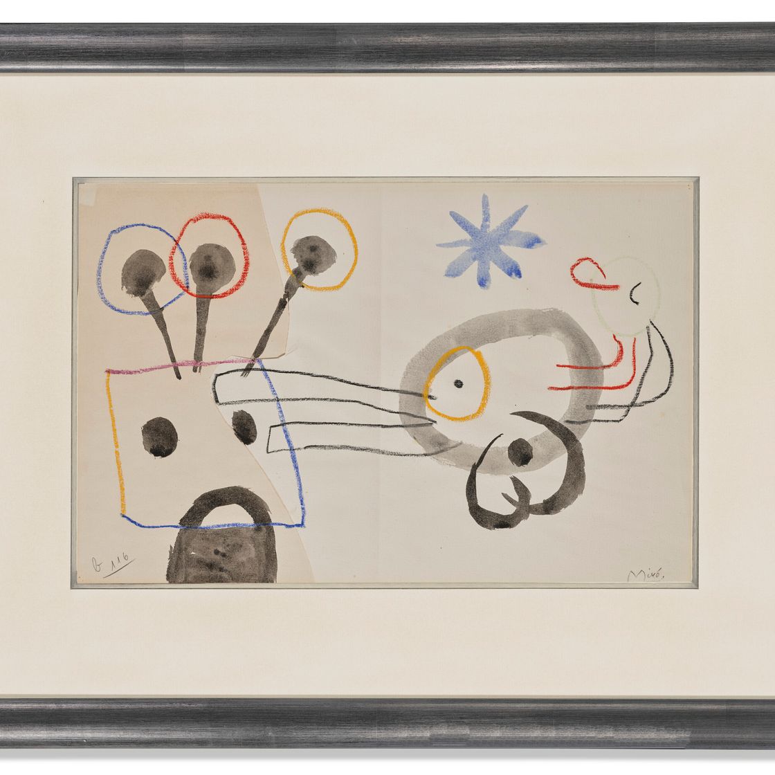 Joan Miró — Розыгрыш для "Ubu Roi", изображение 3
