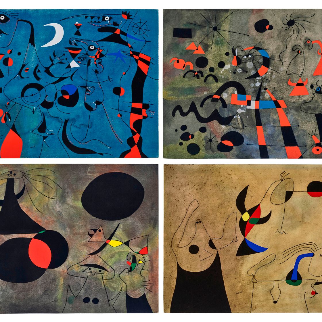 Joan Miró — Созвездия, изображение 1