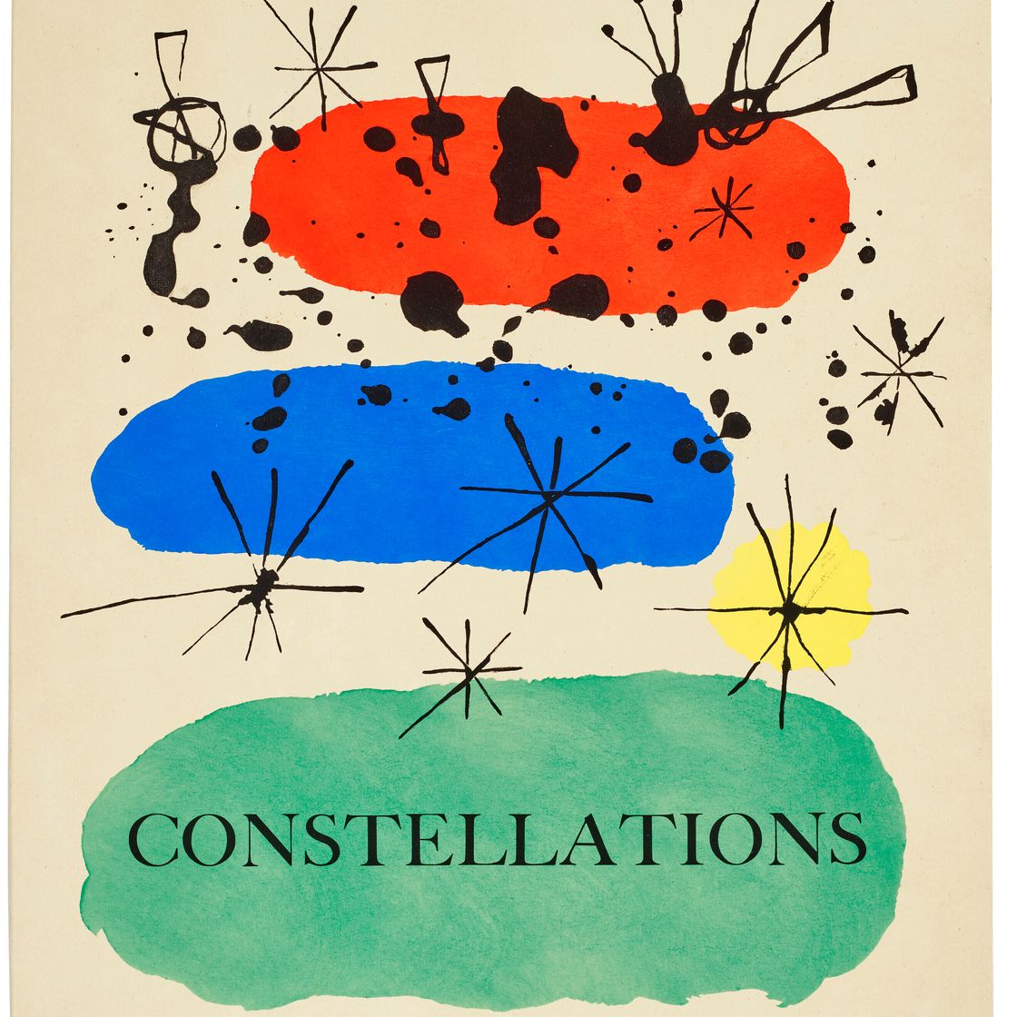 Joan Miró — Созвездия, изображение 2