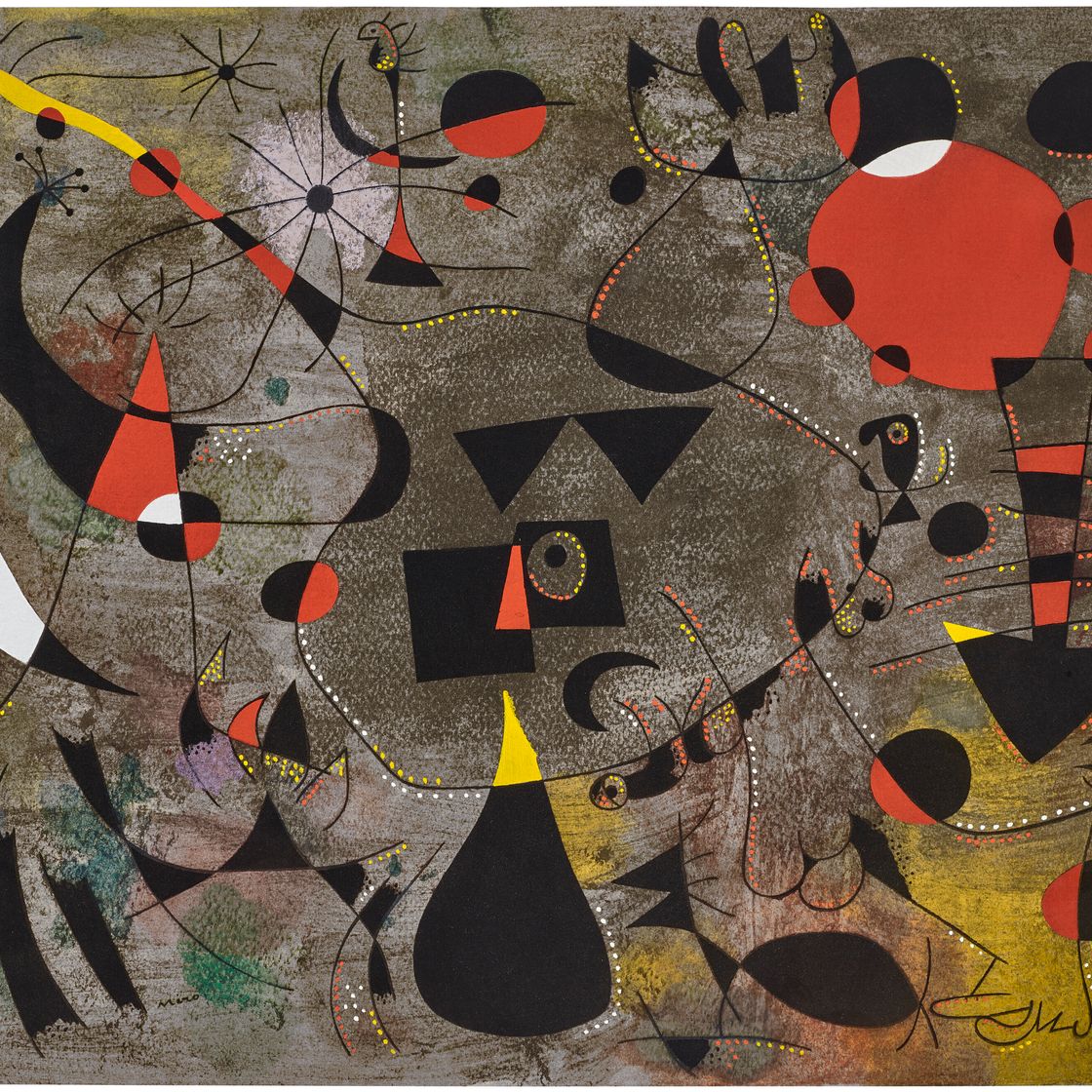Joan Miró — Созвездия, изображение 11