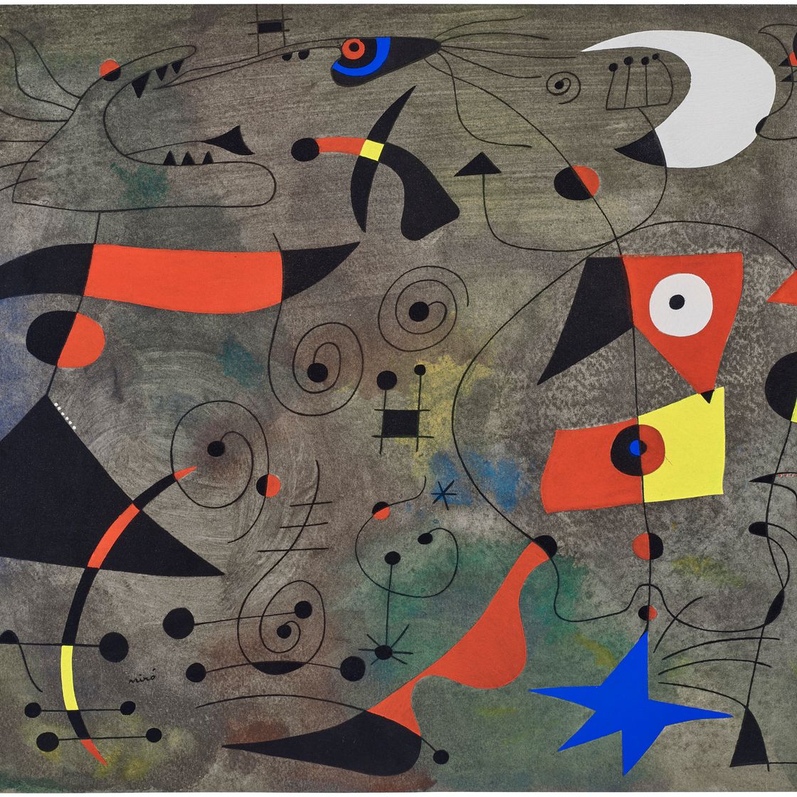 Joan Miró — Созвездия, изображение 12