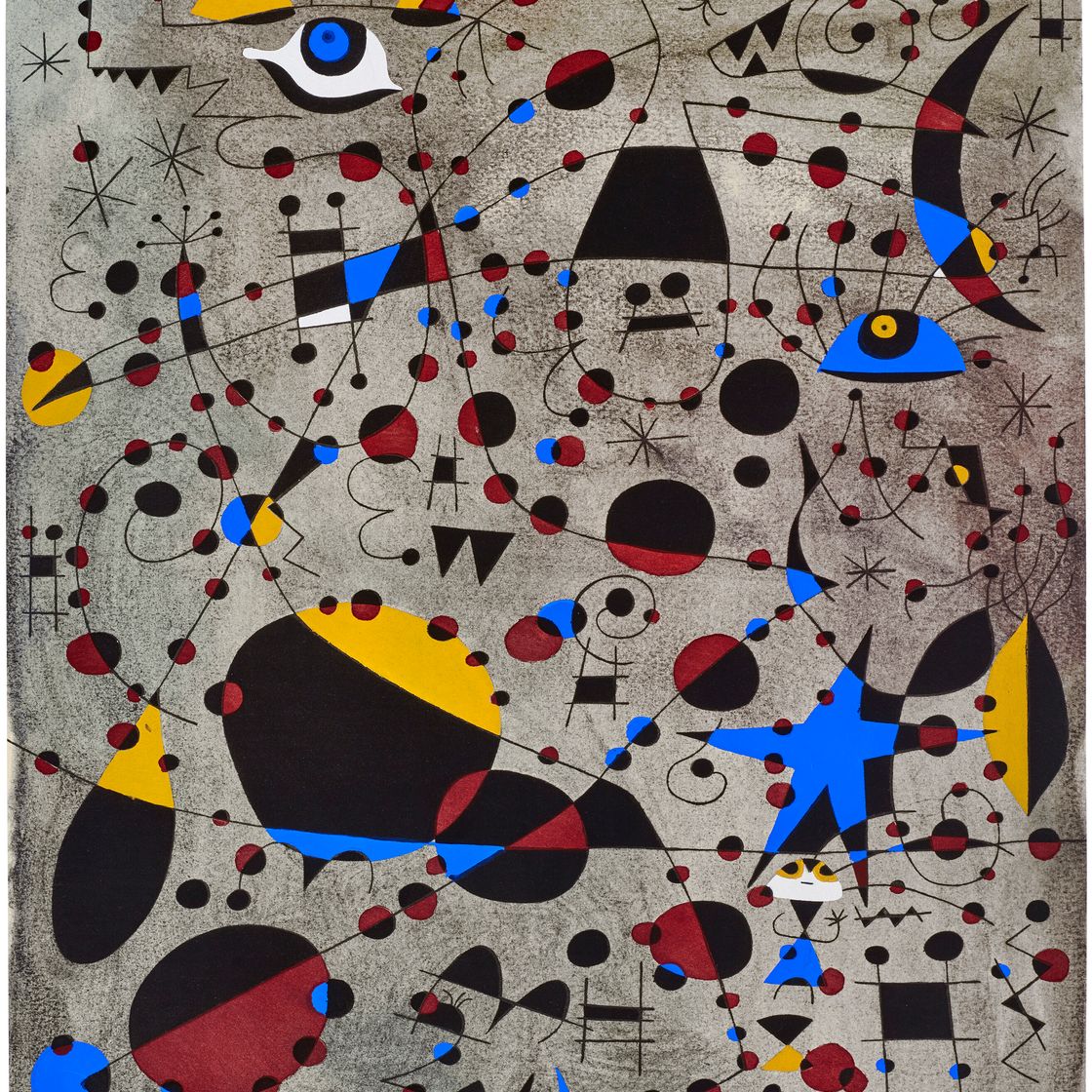Joan Miró — Созвездия, изображение 14