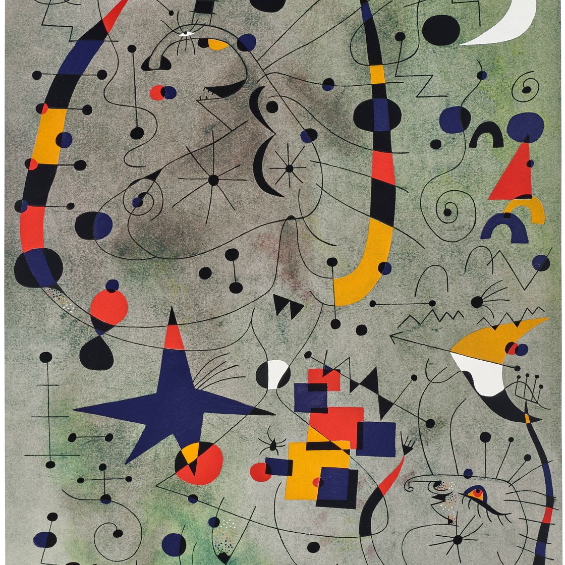 Joan Miró — Созвездия, изображение 15