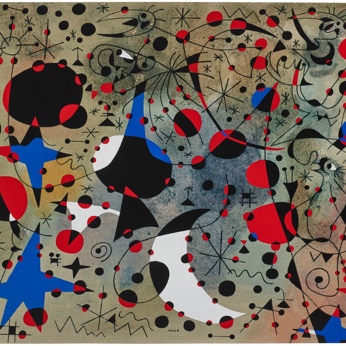 Joan Miró — Созвездия, изображение 16