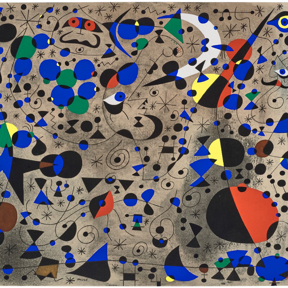 Joan Miró — Созвездия, изображение 17