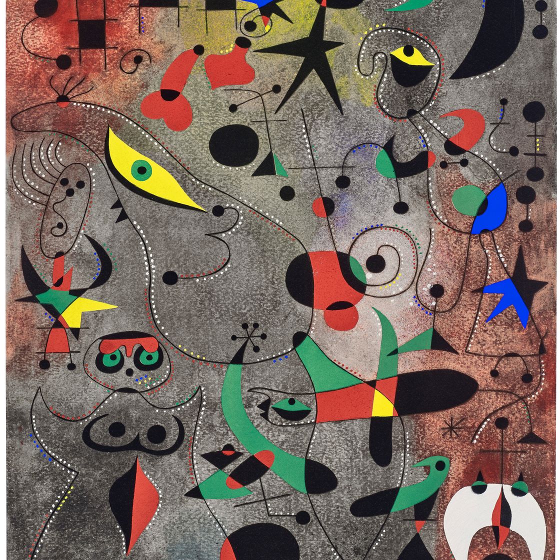 Joan Miró — Созвездия, изображение 18