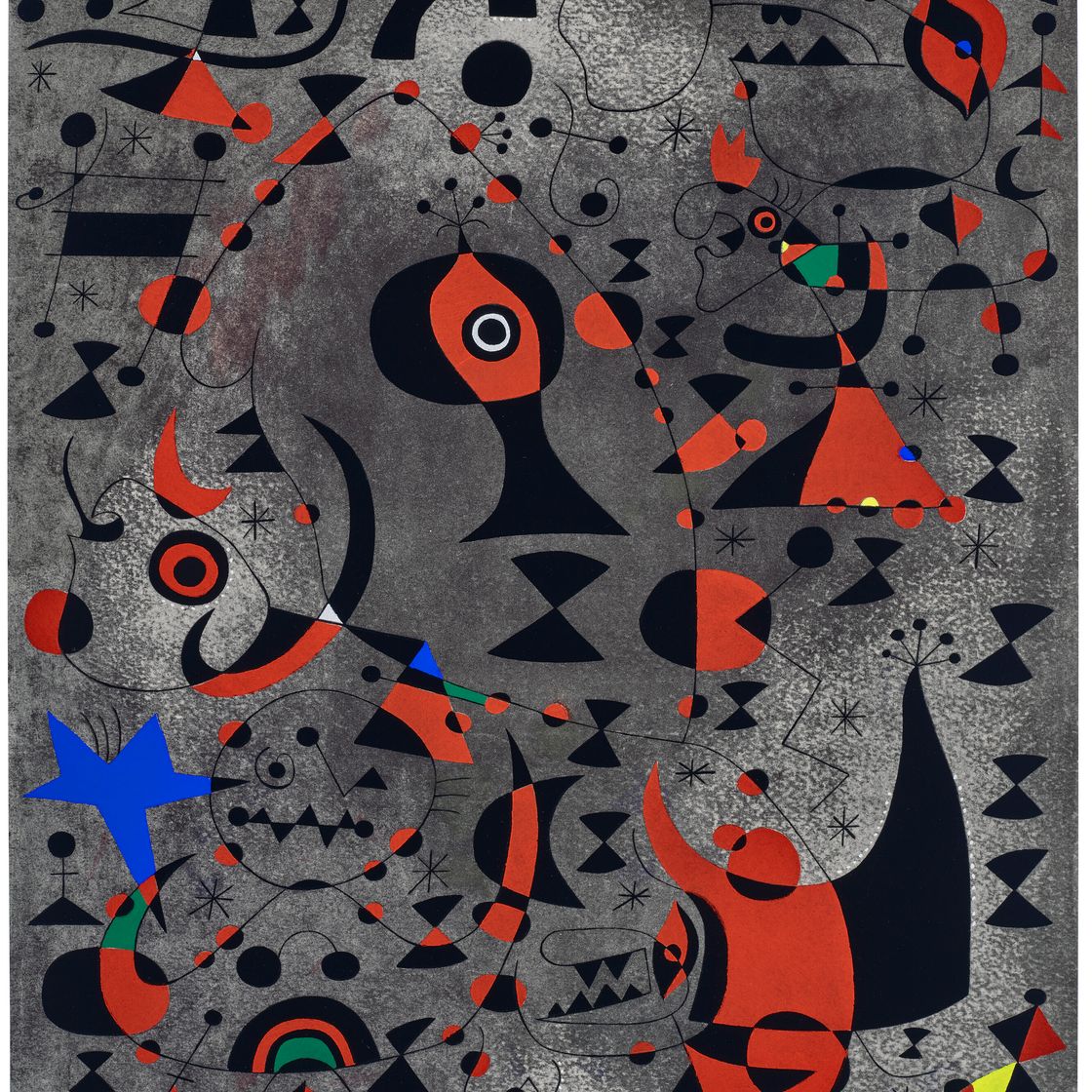 Joan Miró — Созвездия, изображение 19