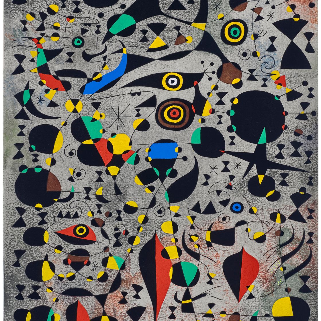 Joan Miró — Созвездия, изображение 20