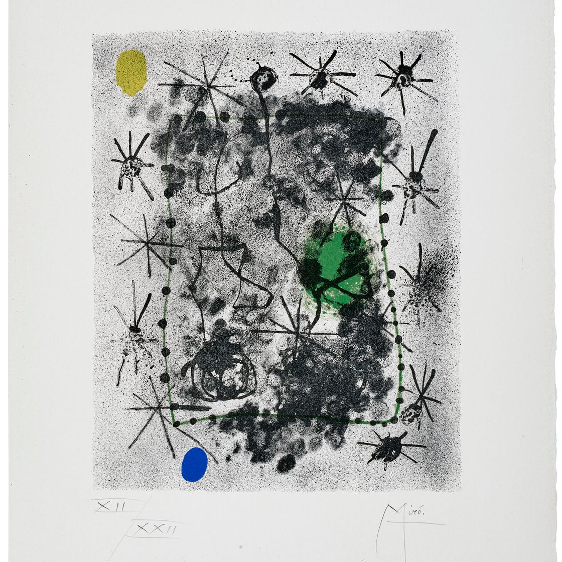 Joan Miró — Созвездия, изображение 3