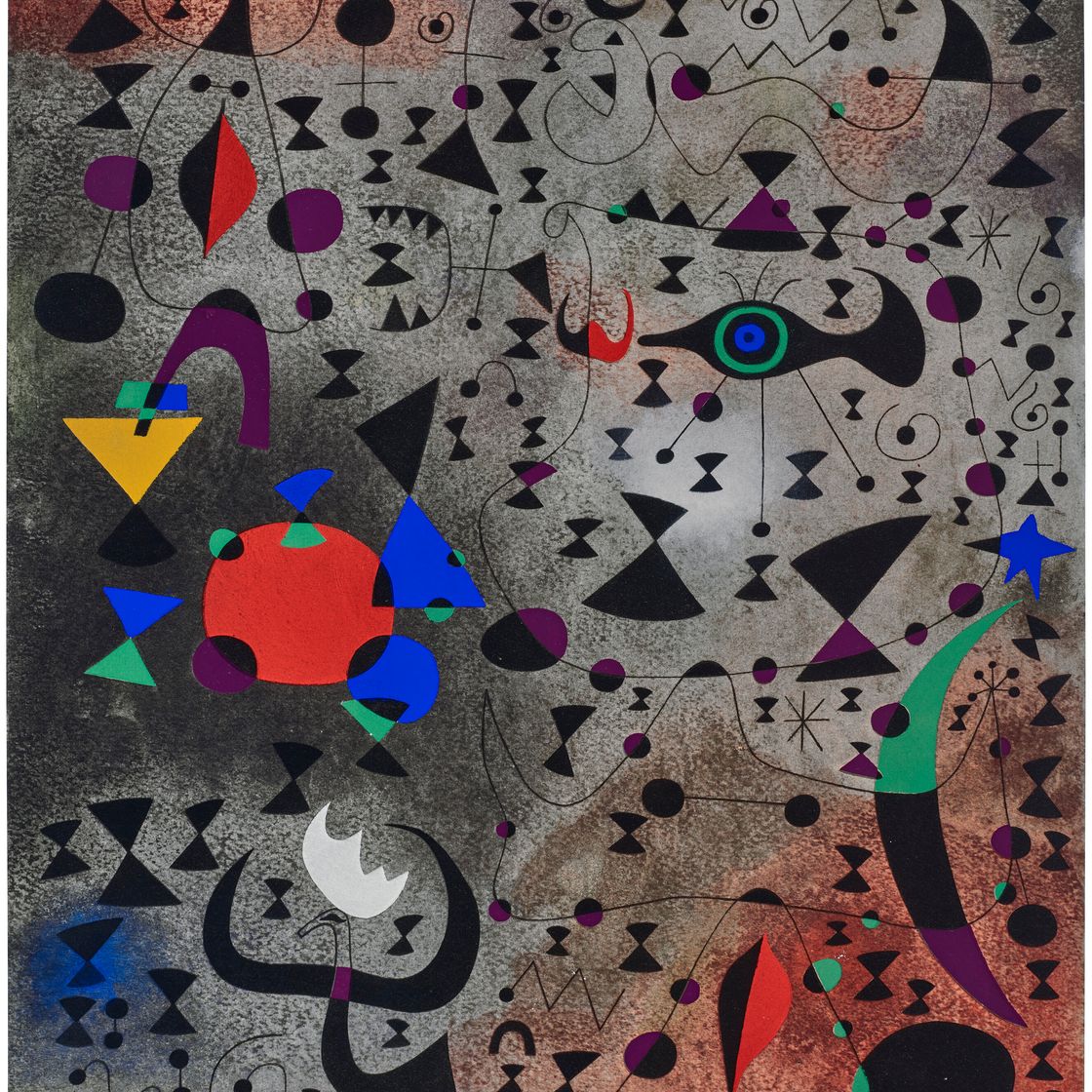 Joan Miró — Созвездия, изображение 21