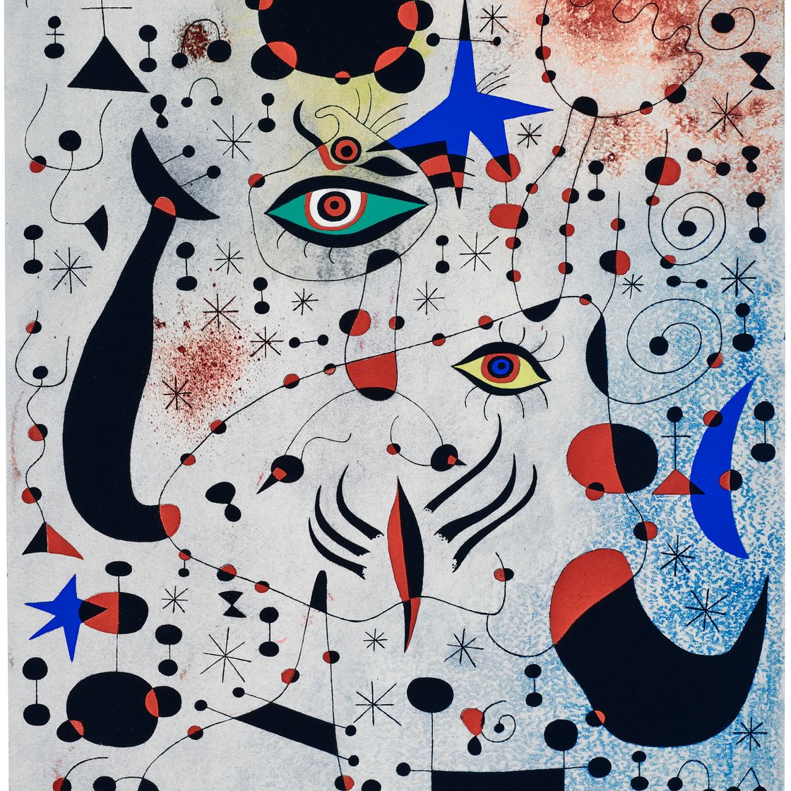 Joan Miró — Созвездия, изображение 23