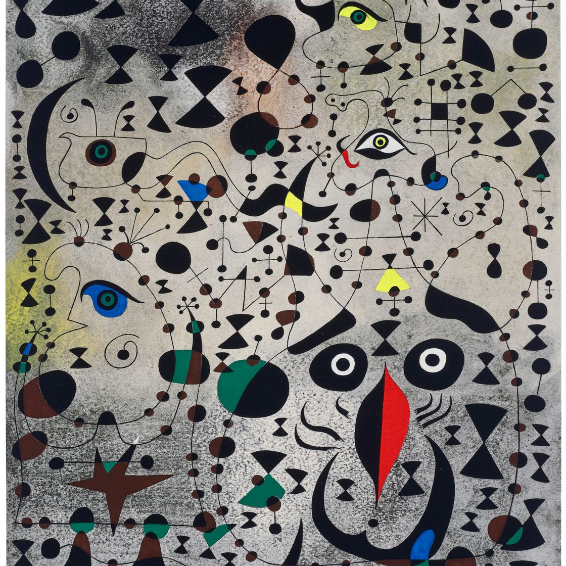 Joan Miró — Созвездия, изображение 24