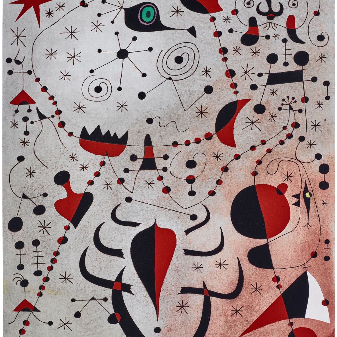 Joan Miró — Созвездия, изображение 25