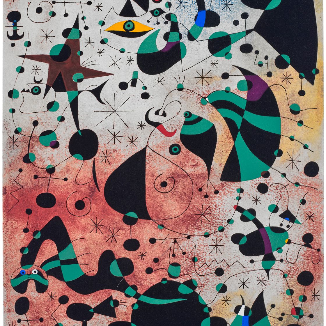 Joan Miró — Созвездия, изображение 26