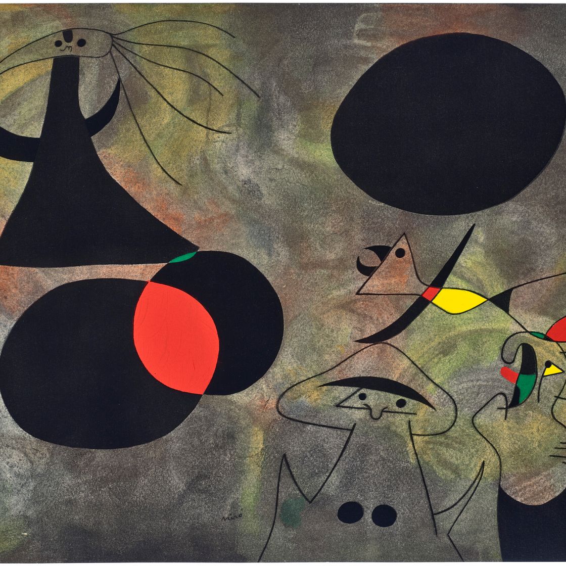 Joan Miró — Созвездия, изображение 5