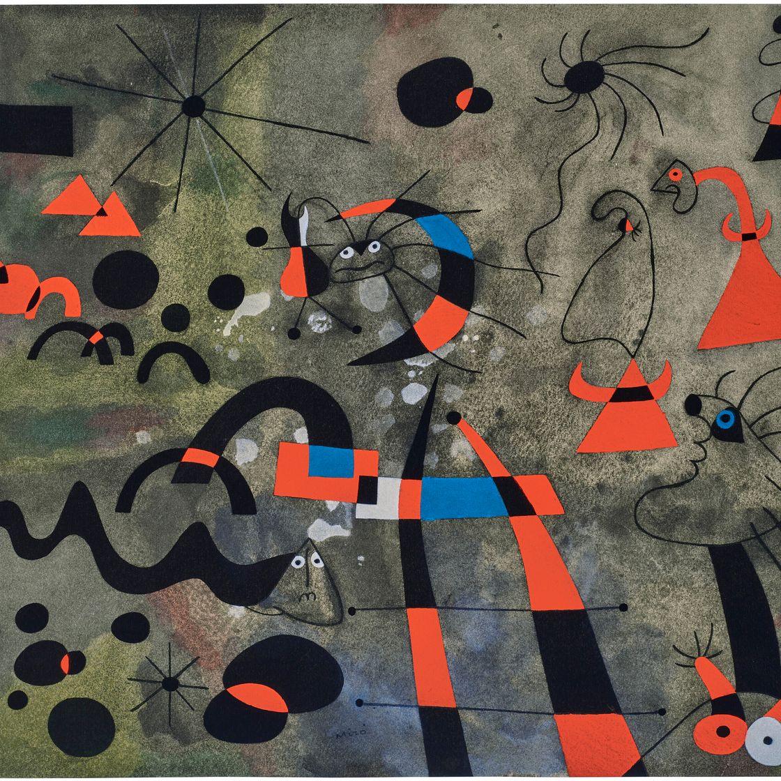 Joan Miró — Созвездия, изображение 6