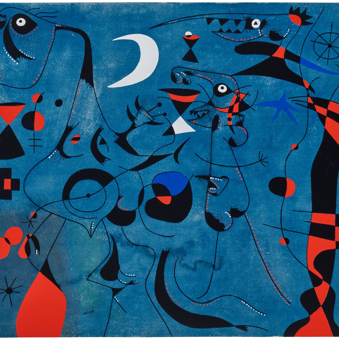 Joan Miró — Созвездия, изображение 7