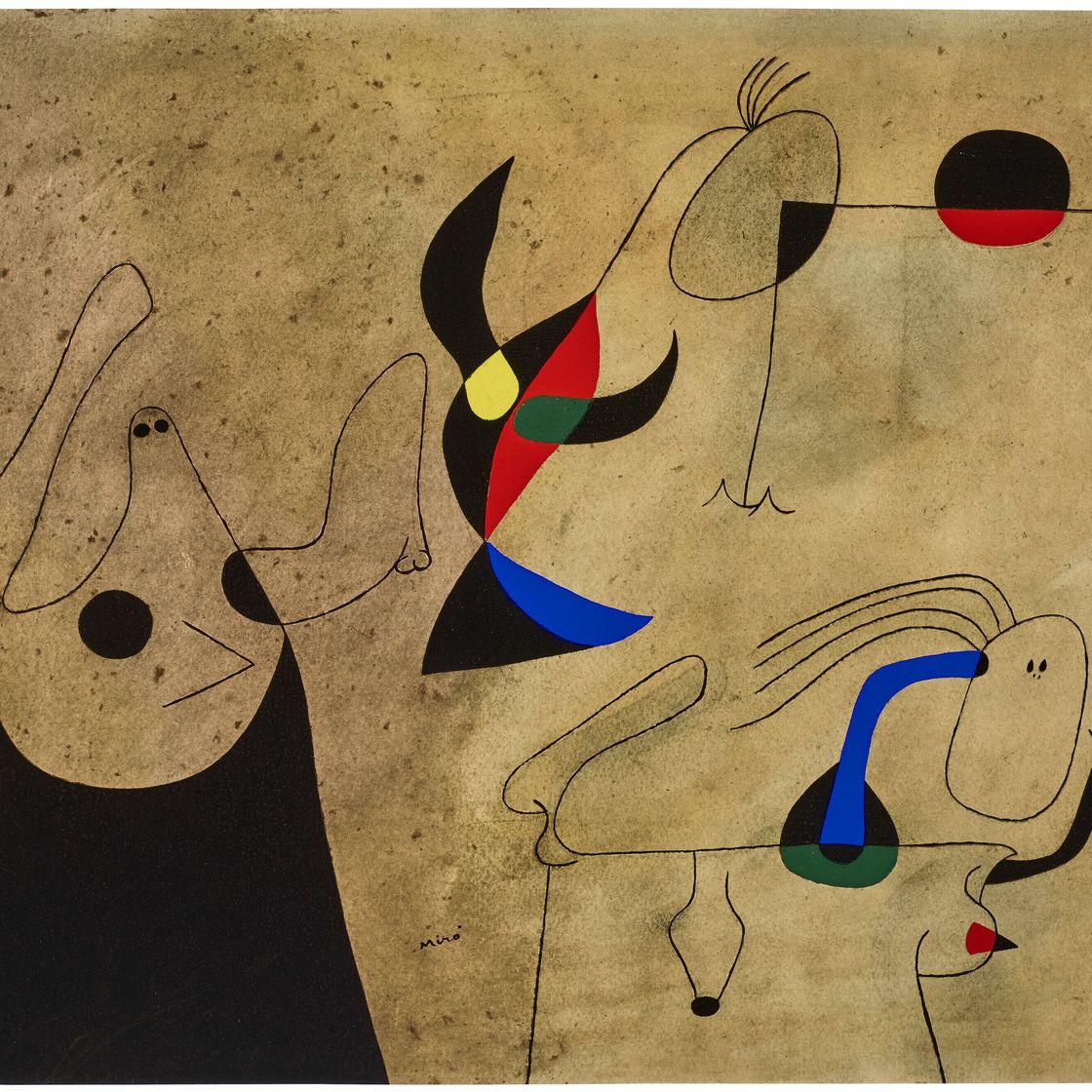 Joan Miró — Созвездия, изображение 8