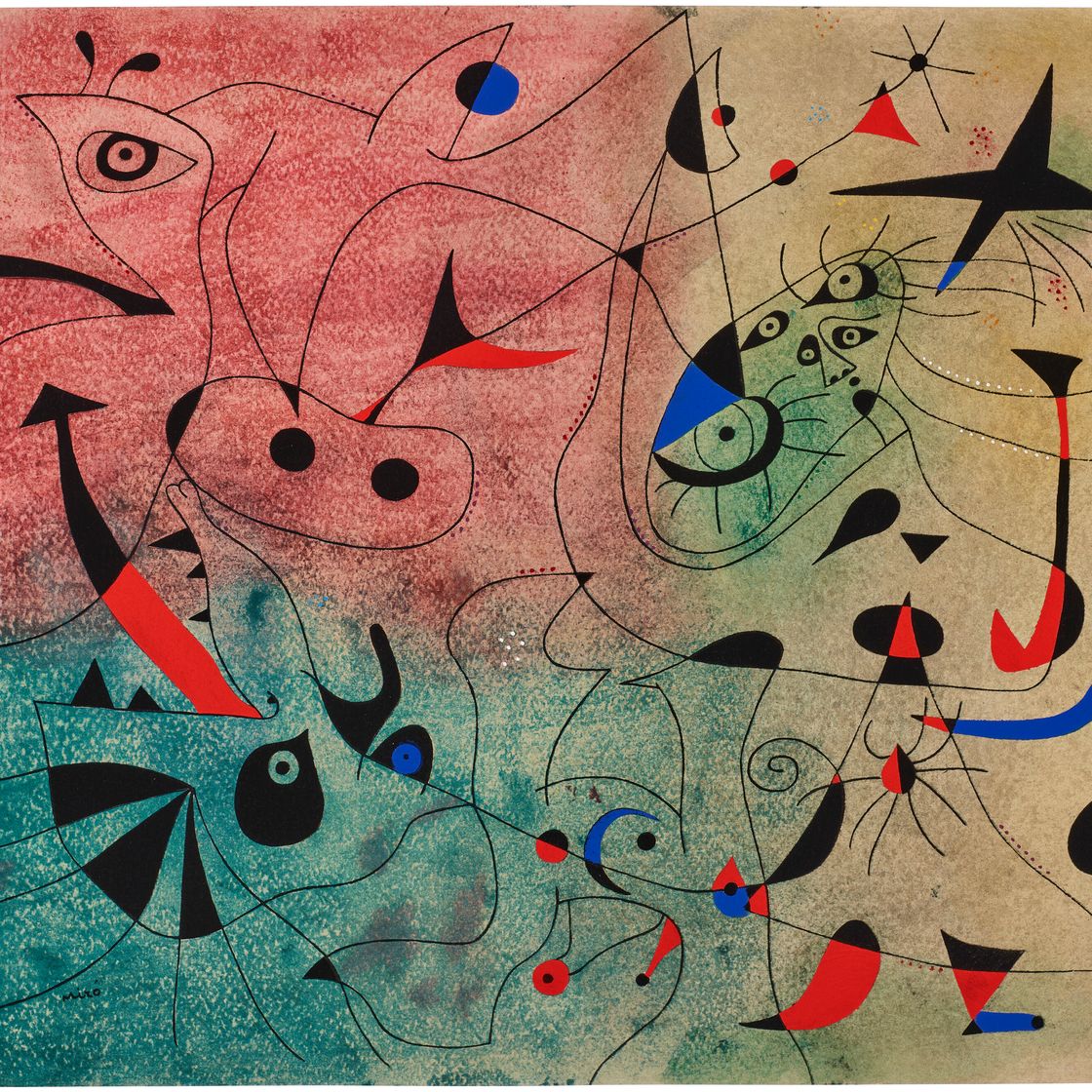 Joan Miró — Созвездия, изображение 10