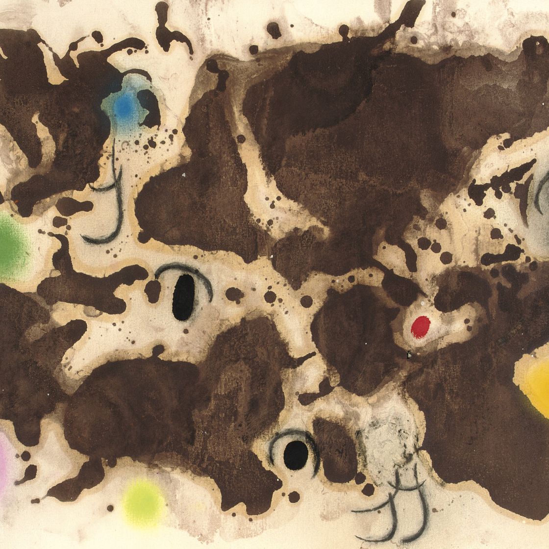 Joan Miró — Пространство вокруг