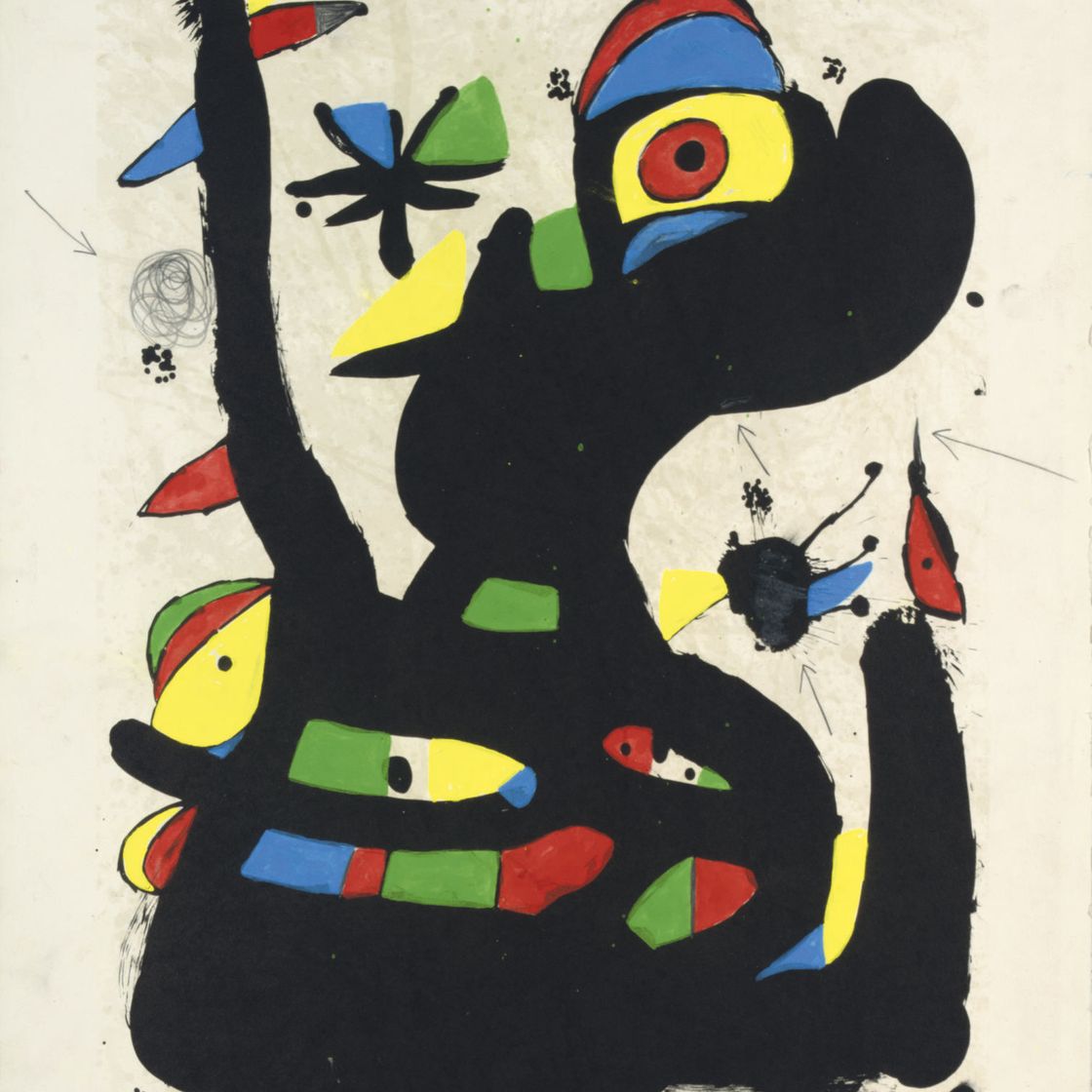 Joan Miró — Кант де ла кардина