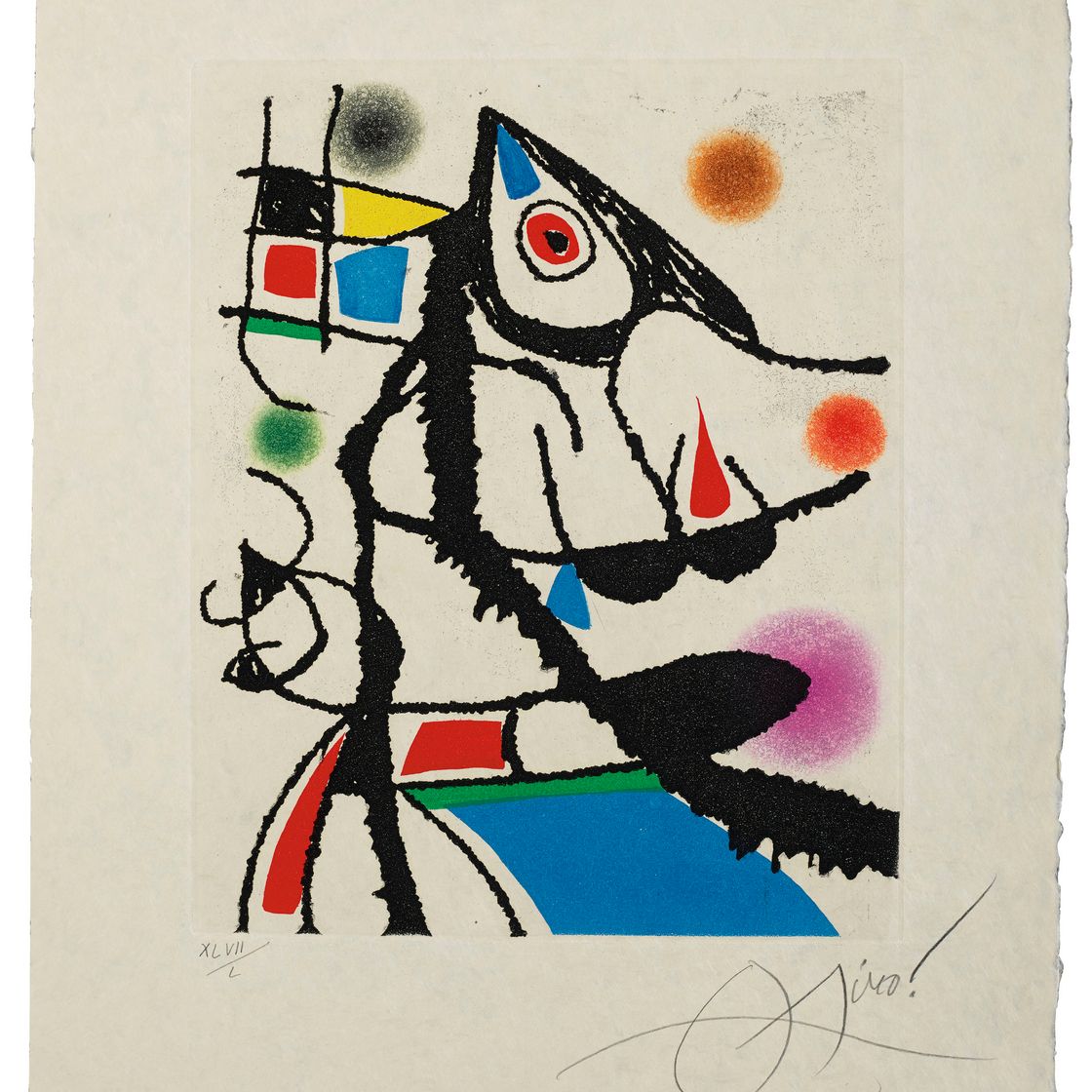 Joan Miró — Ле марто без мэтра, изображение 1
