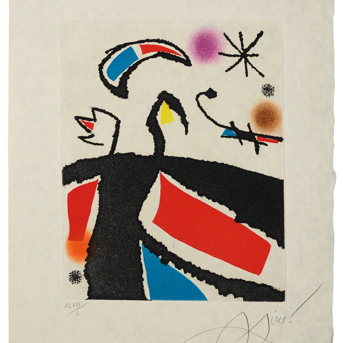 Joan Miró — Ле марто без мэтра, изображение 12