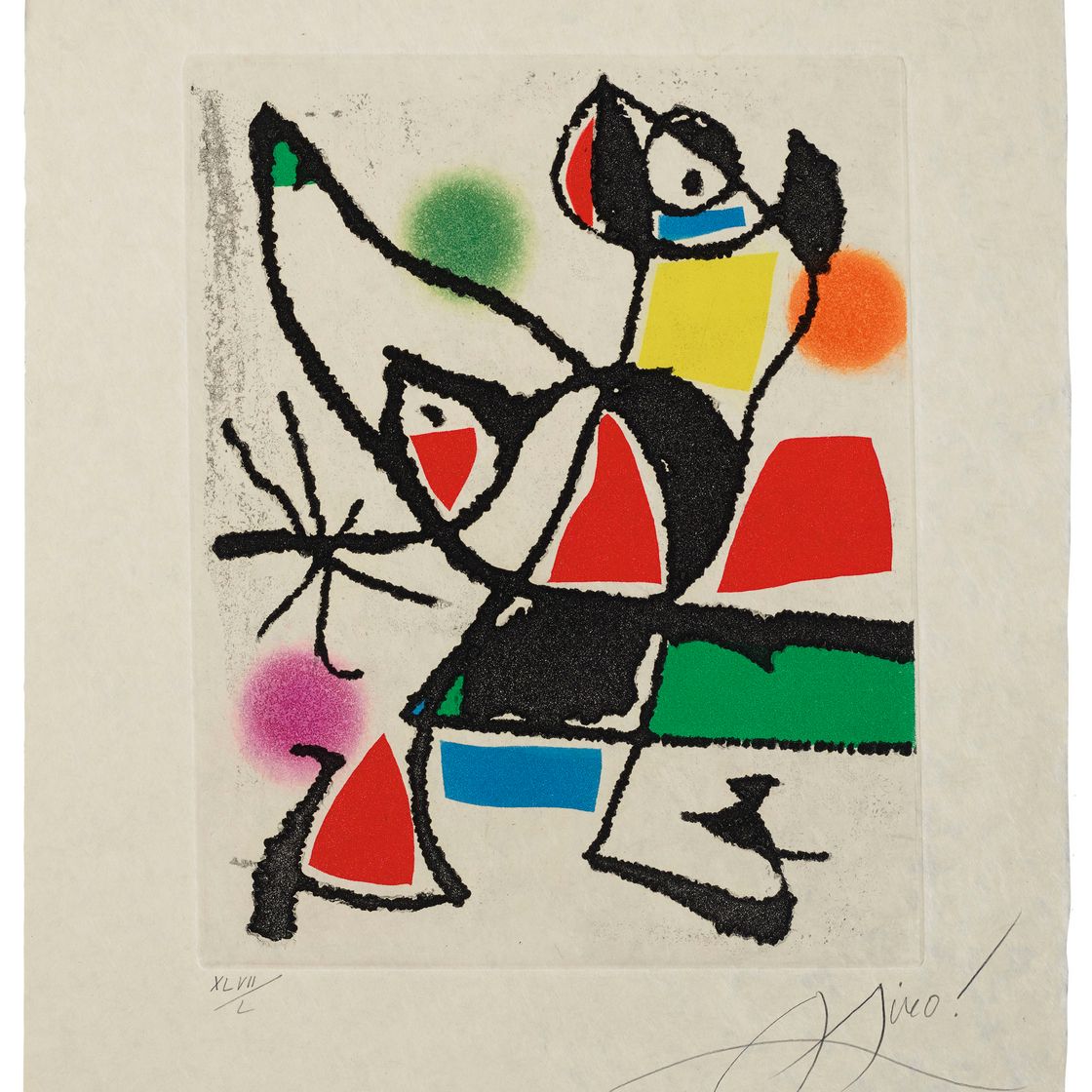 Joan Miró — Ле марто без мэтра, изображение 13