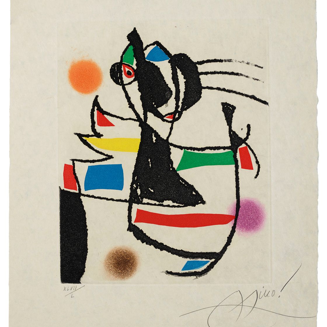 Joan Miró — Ле марто без мэтра, изображение 14
