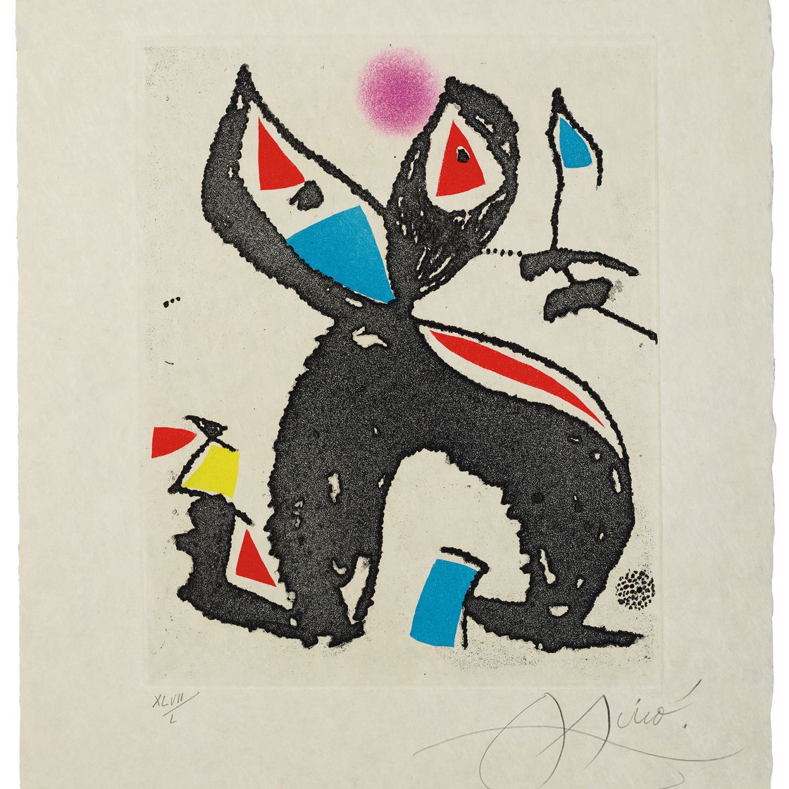 Joan Miró — Ле марто без мэтра, изображение 15