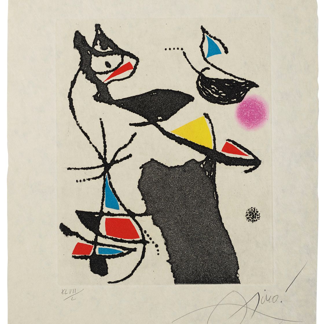 Joan Miró — Ле марто без мэтра, изображение 16