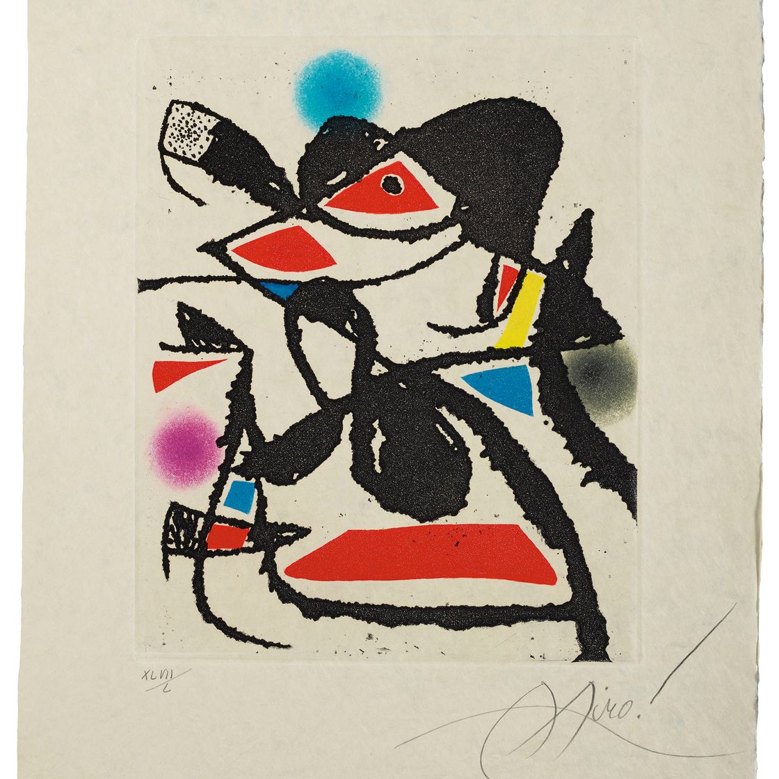 Joan Miró — Ле марто без мэтра, изображение 18