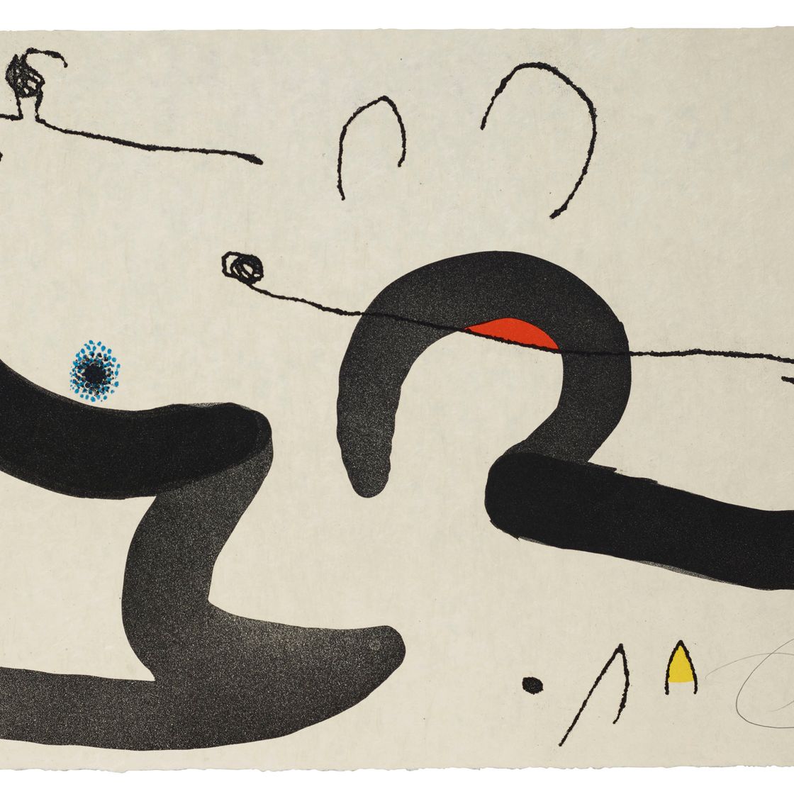 Joan Miró — Ле марто без мэтра, изображение 22