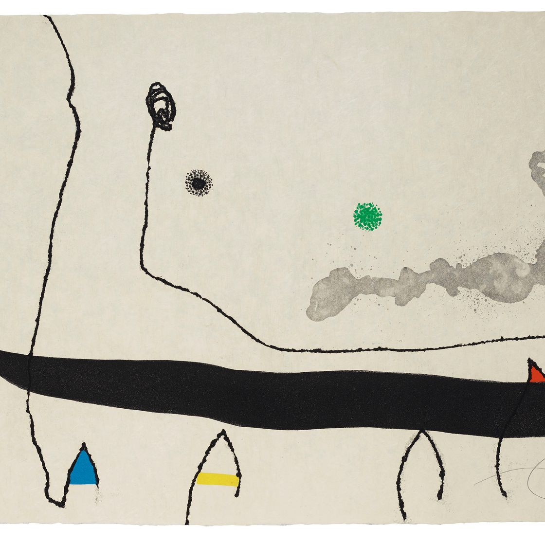 Joan Miró — Ле марто без мэтра, изображение 24