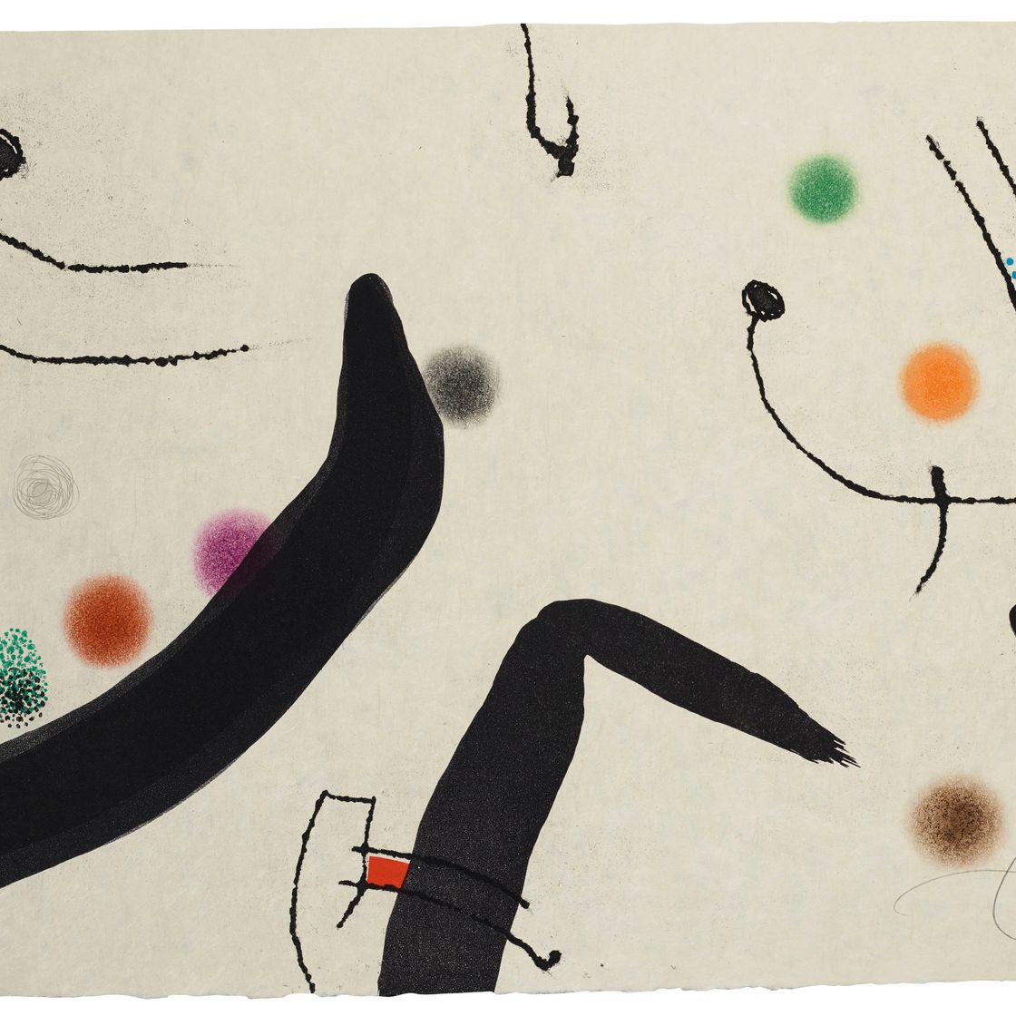 Joan Miró — Ле марто без мэтра, изображение 5