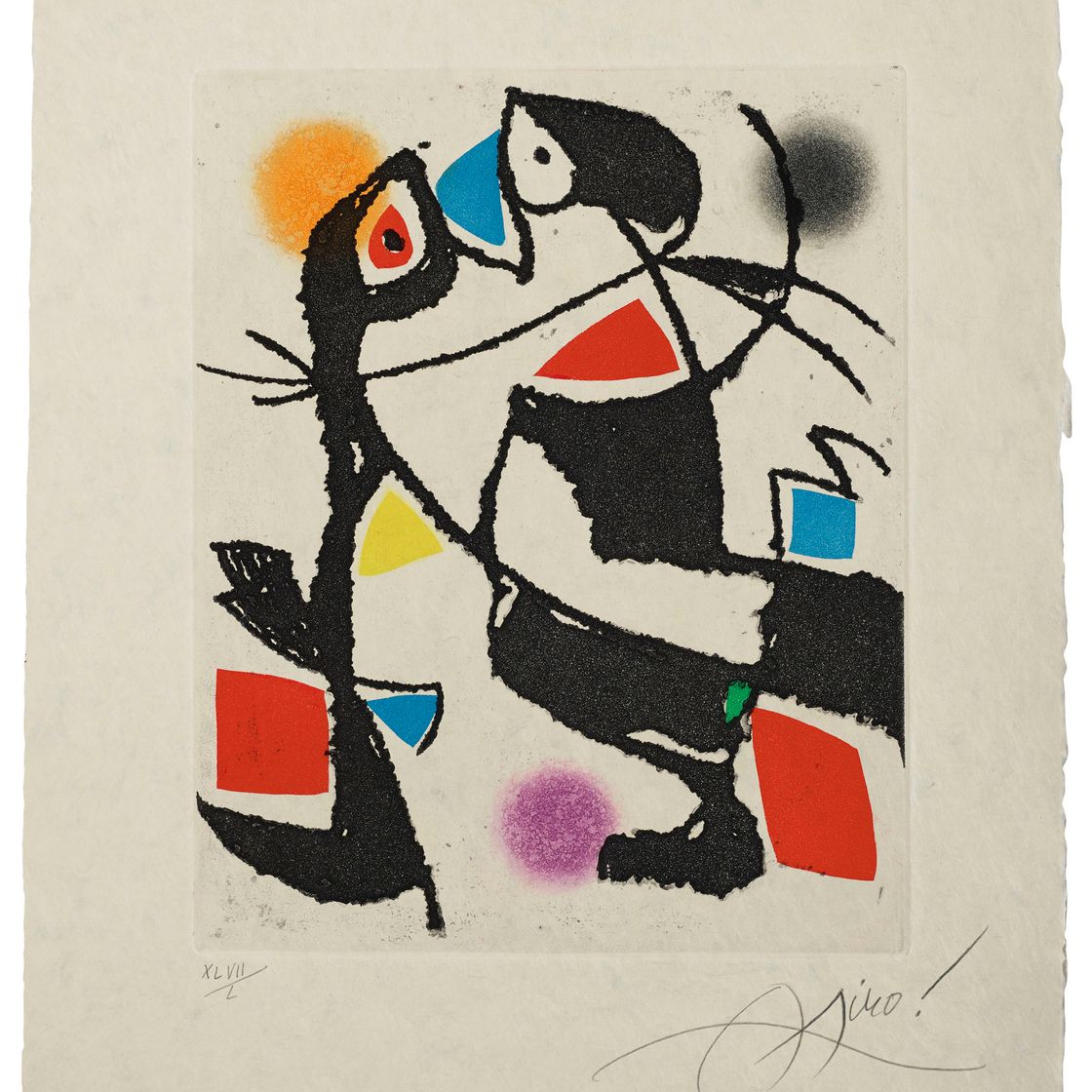 Joan Miró — Ле марто без мэтра, изображение 7