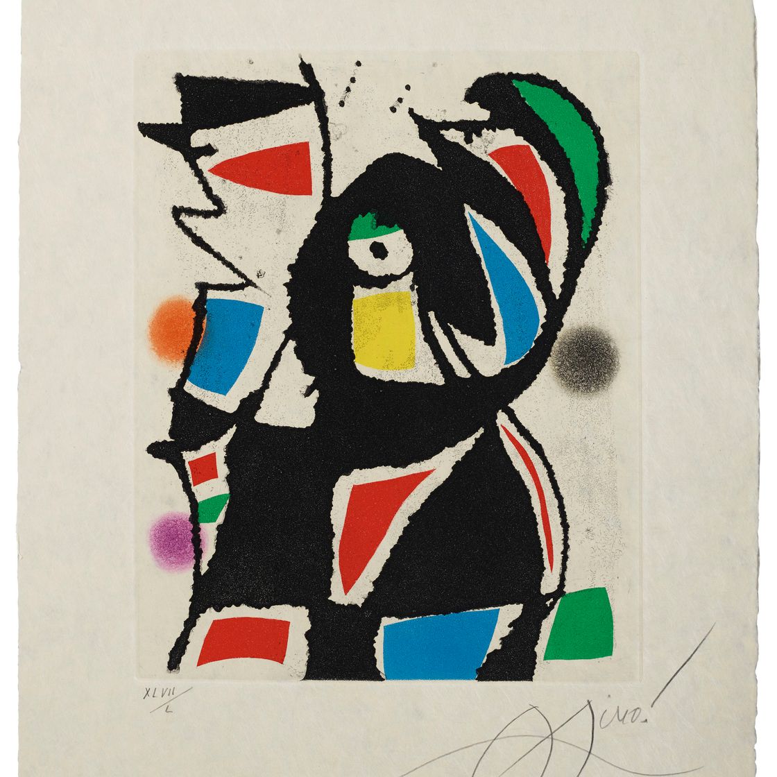 Joan Miró — Ле марто без мэтра, изображение 9