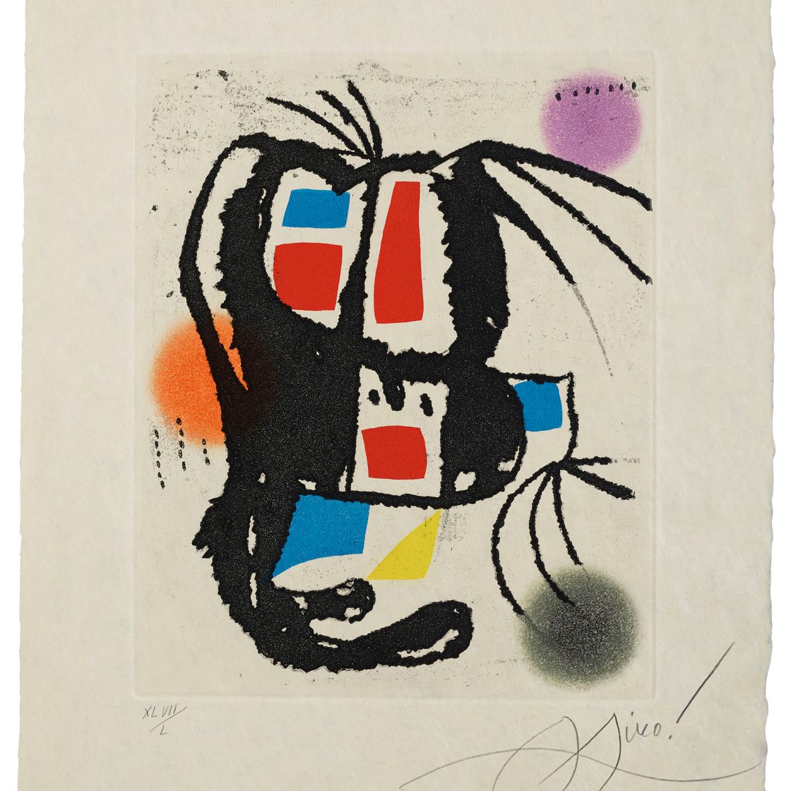 Joan Miró — Ле марто без мэтра, изображение 10