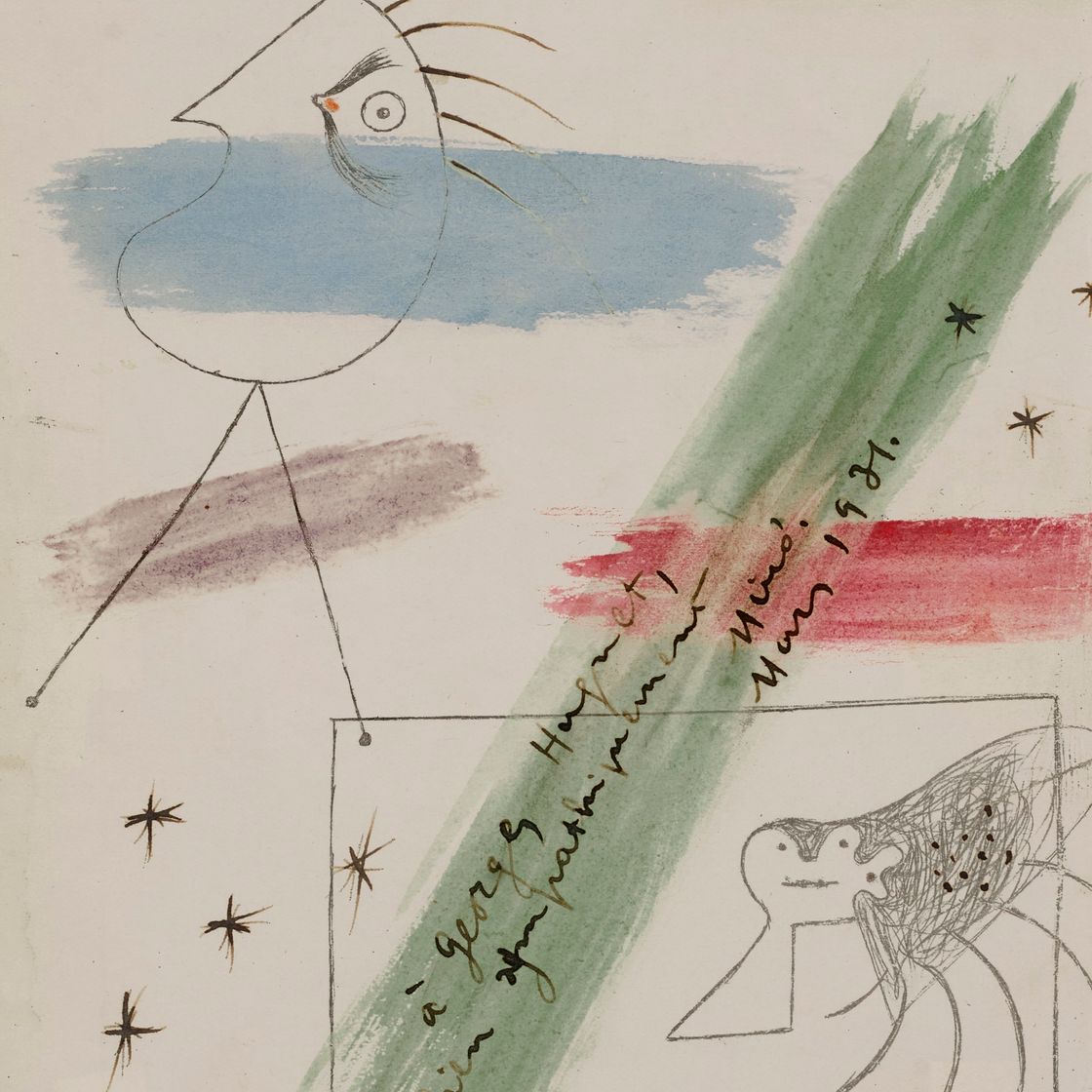 Joan Miró — Без титра, изображение 1