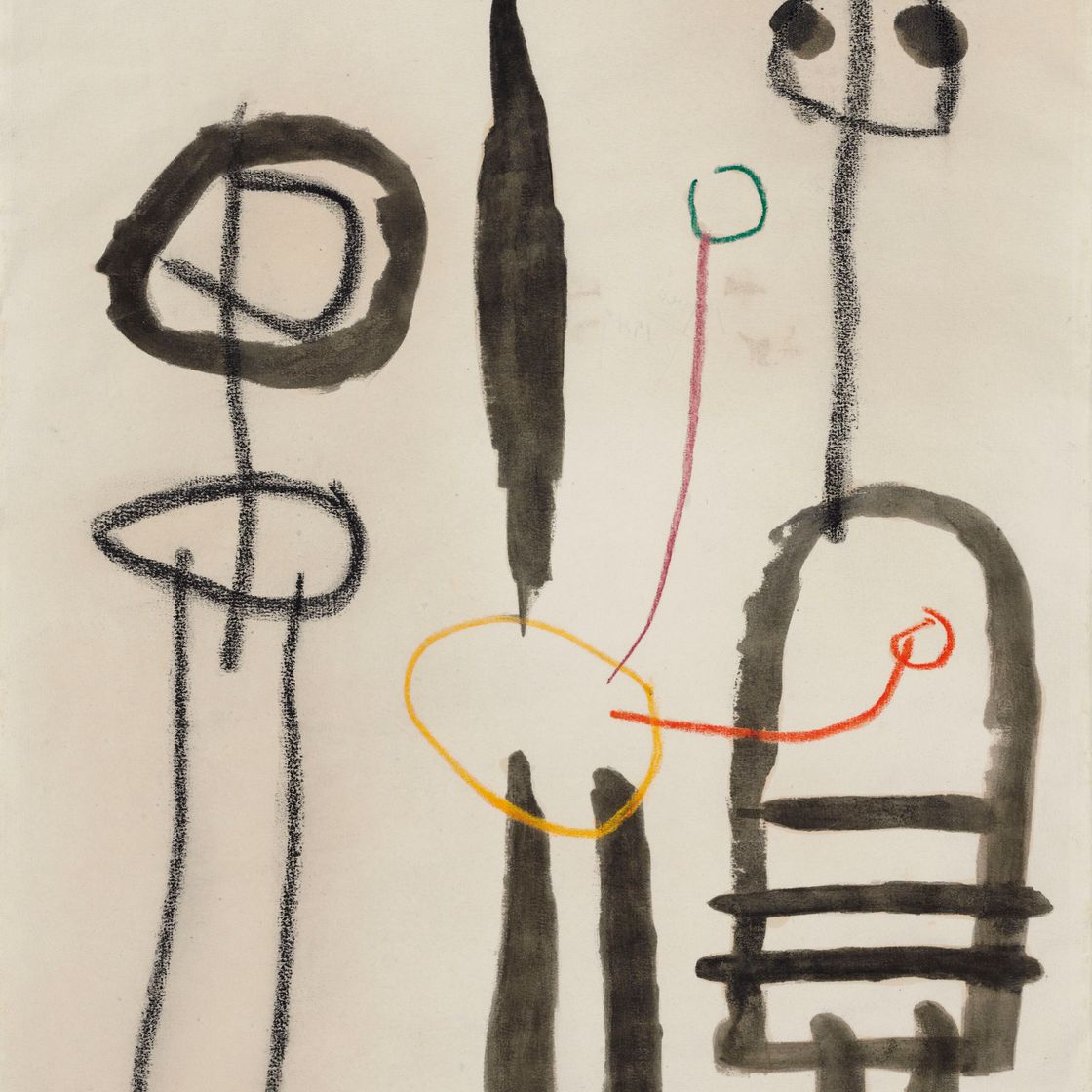 Joan Miró — Без названия