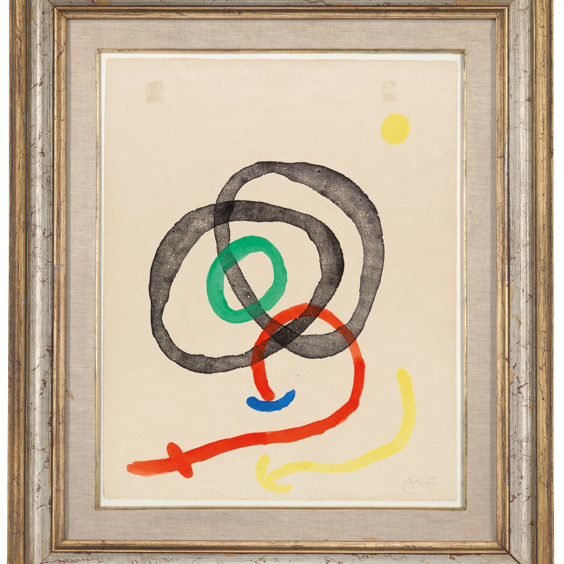 Joan Miró — Без названия. Первое возвращение к альбому ‘Женщины’, изображение 2